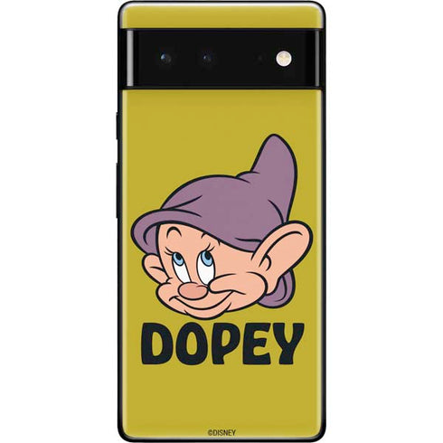 Disney Snow White Dopey Dwarf Google Pixel 6 Skin